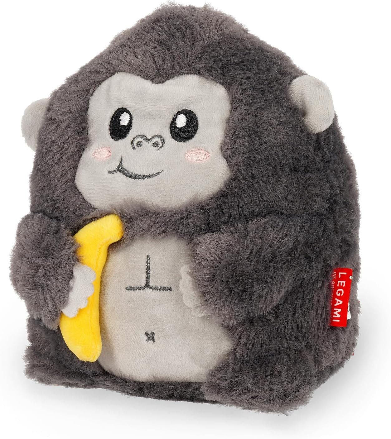 Legami Spiel Legami Super Softi Kuscheltier Gorilla – Mini Plüschtier