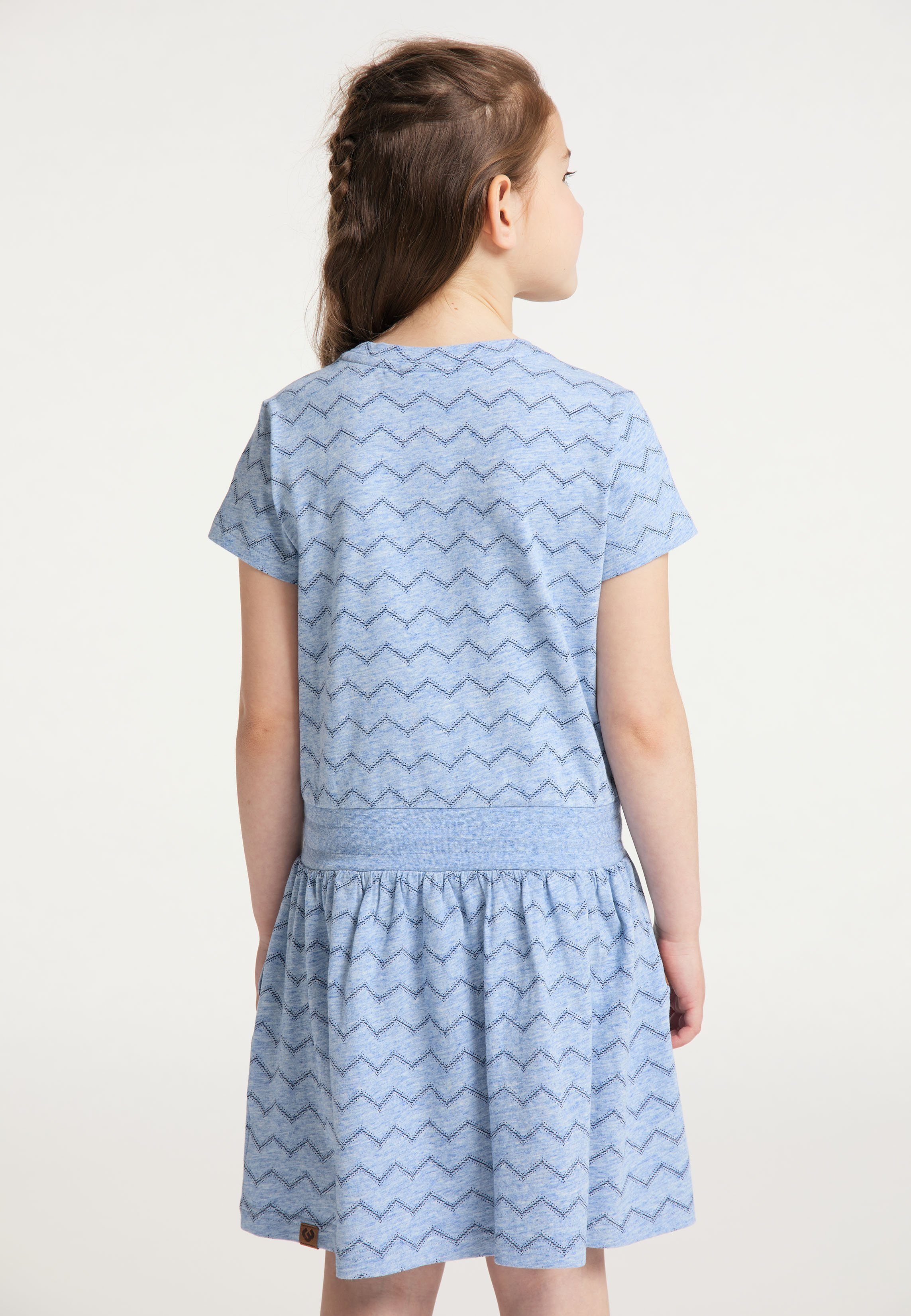 Sommerkleid BLUE CHEVRON Ragwear MAGY