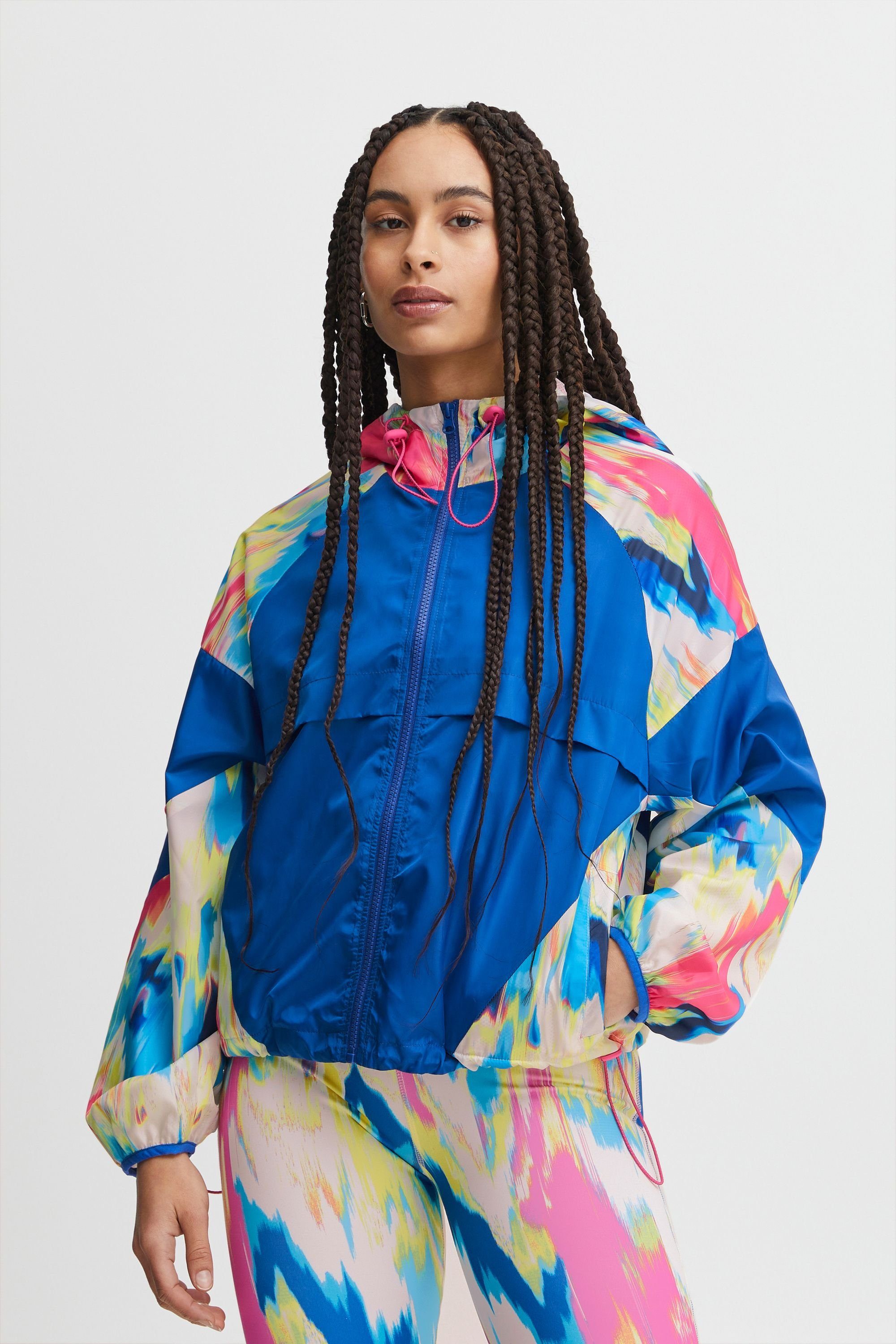 JCIDA - 22800226 TheJoggConcept. AOP SHORT Windbreaker JACKET