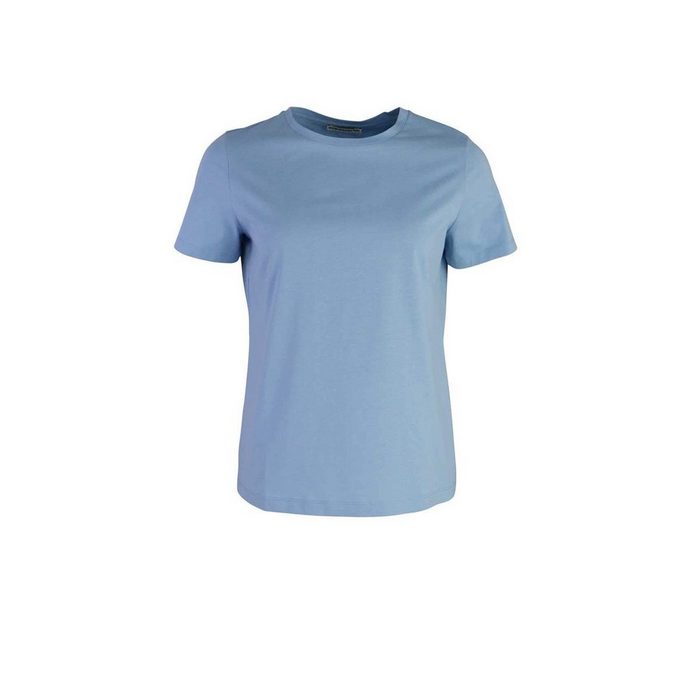 Drykorn Sweatshirt blau regular (1-tlg)