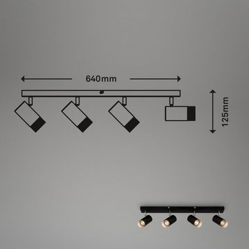 Briloner Leuchten Deckenspots 2142045, LED wechselbar