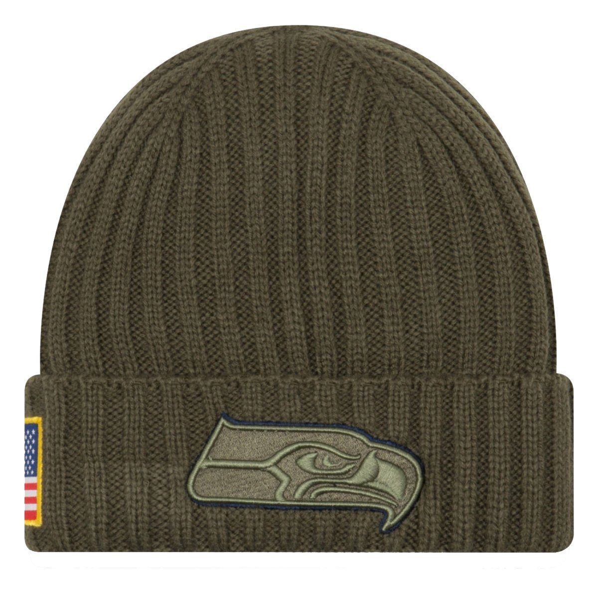New Era Fleecemütze Salute to Service Seattle Seahawks günstig online kaufen