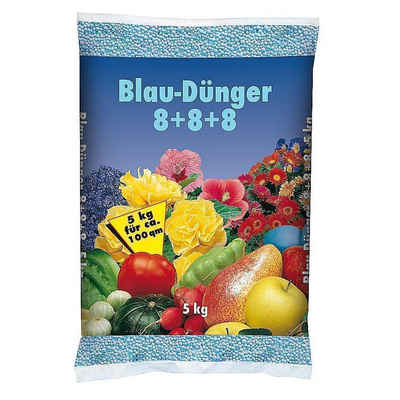 Gärtner's Blaudünger Blaukorn 5 kg 8+8+8 Volldünger Universaldünger