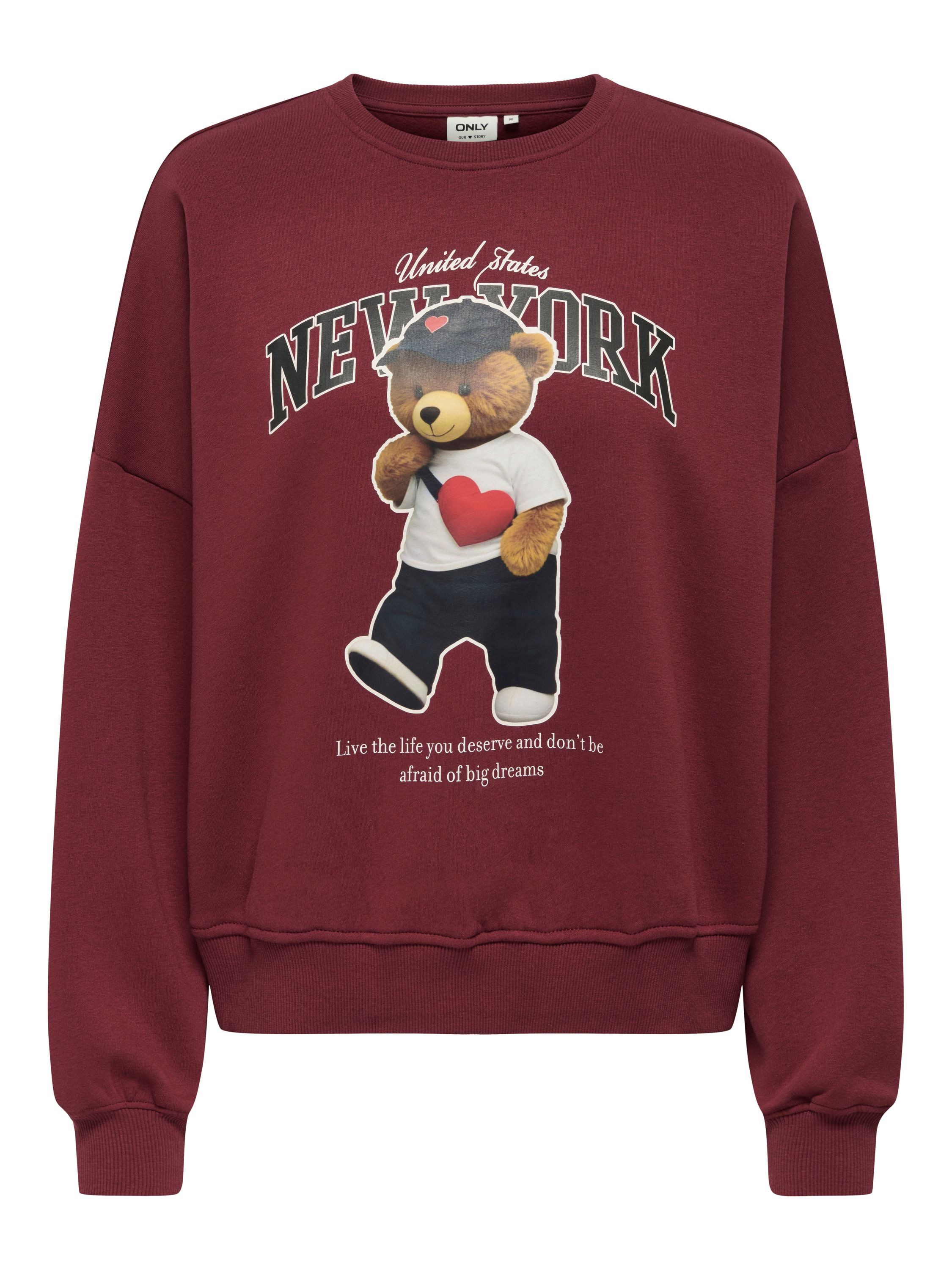 ONLY Langarmbluse günstig online kaufen