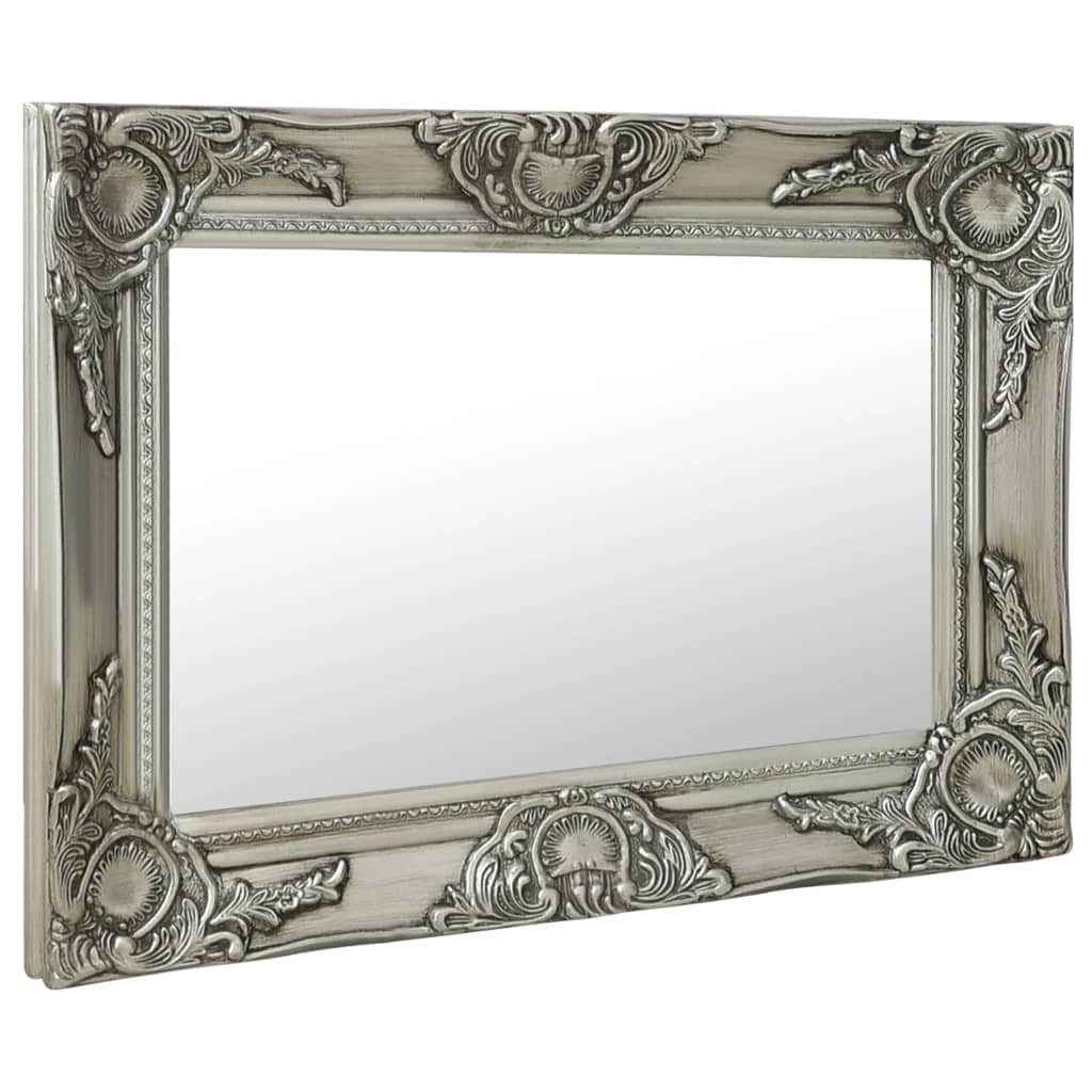 furnicato Wandspiegel im Barock-Stil 60x40 cm günstig online kaufen
