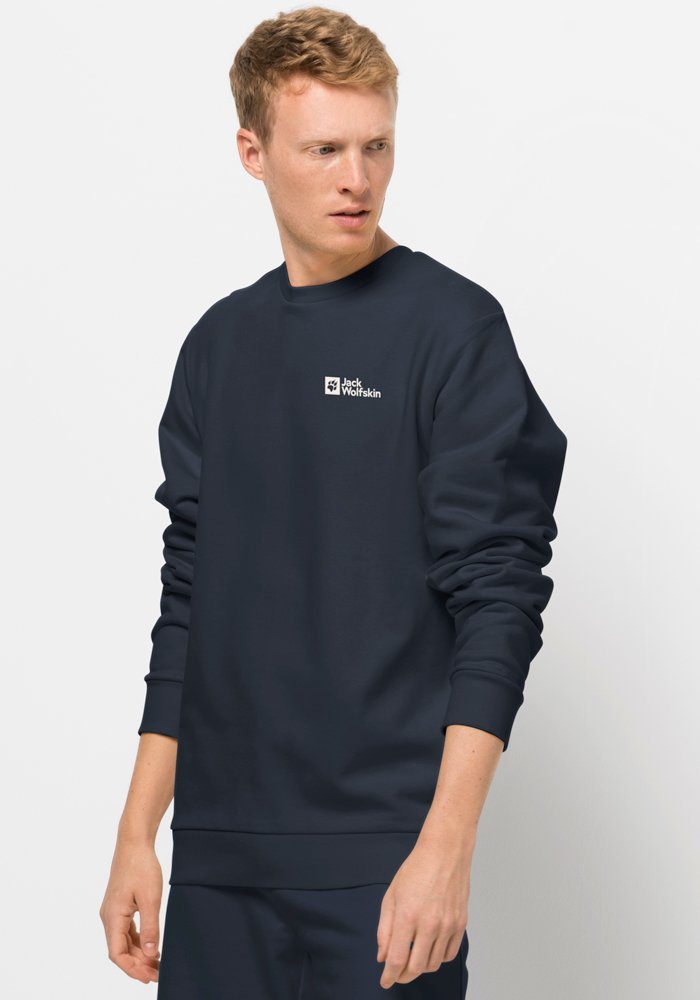 Jack Wolfskin Rundhalspullover ESSENTIAL CREWNECK M