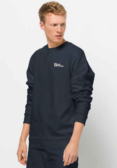 Jack Wolfskin Rundhalspullover ESSENTIAL CREWNECK M