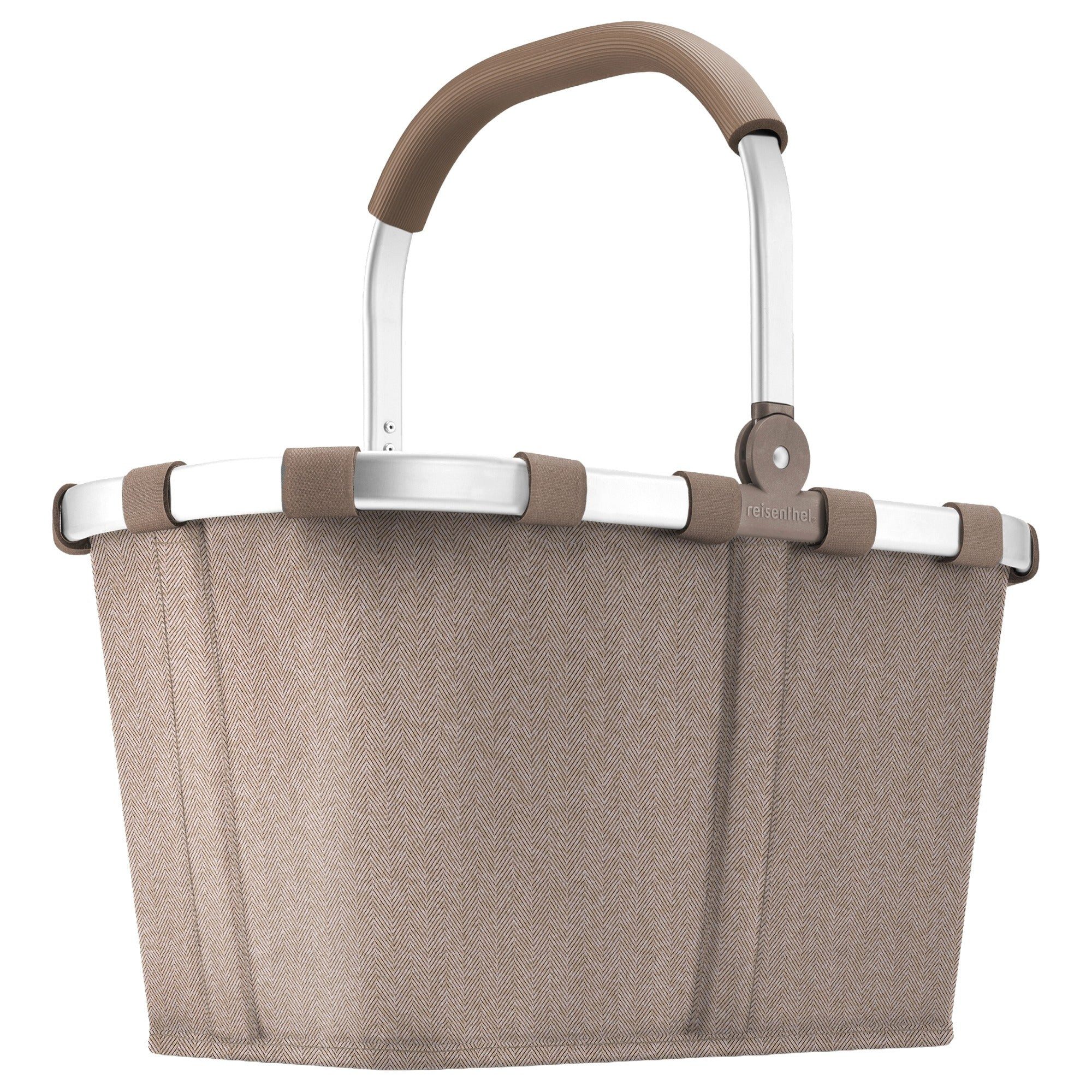 REISENTHEL® Einkaufstrolley carrybag - Einkaufskorb (herringbone günstig online kaufen