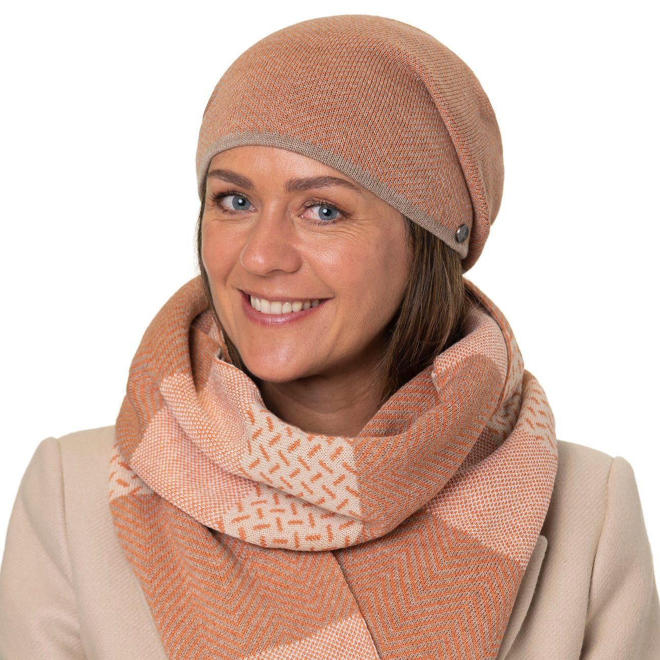 Lierys Beanie (1-St) Wollmütze mit Futter, Made in Germany