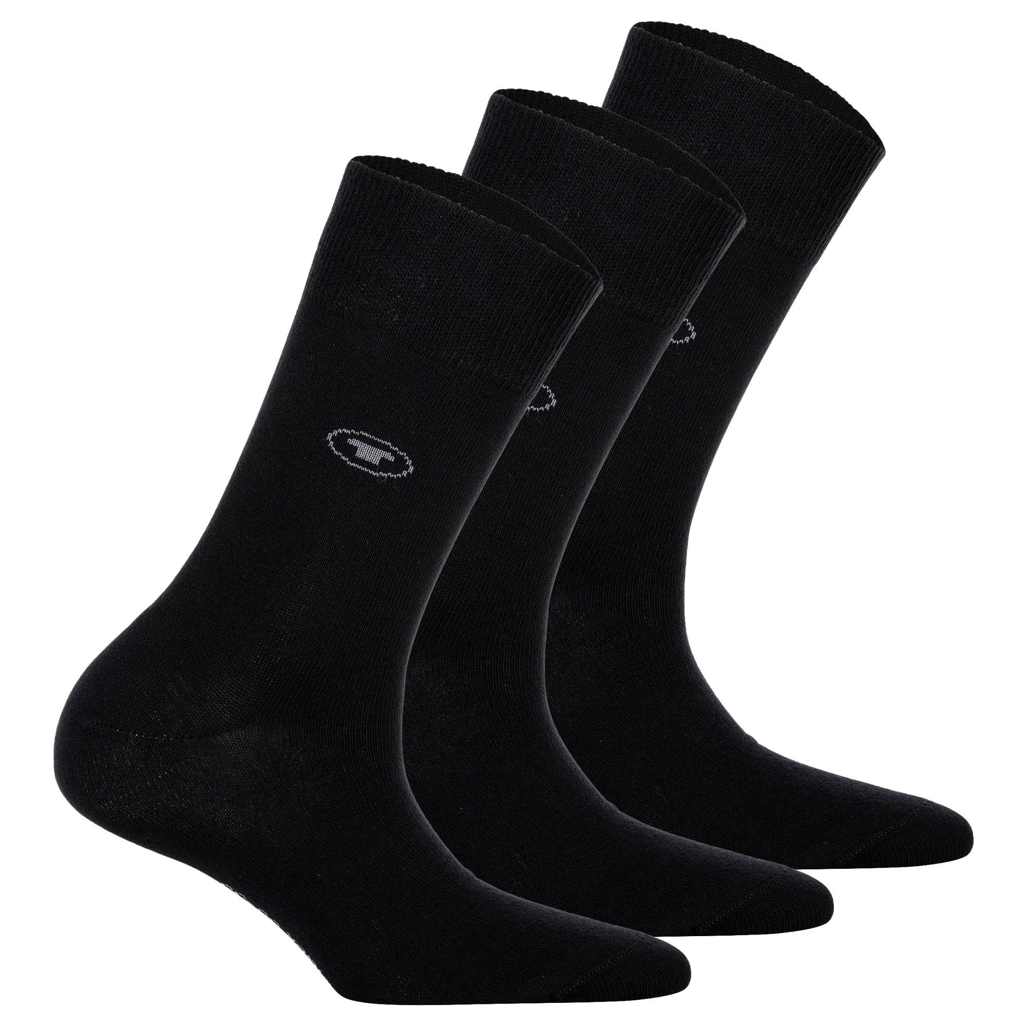 Kurzsocken Damen Socken 3er Pack Baumwolle