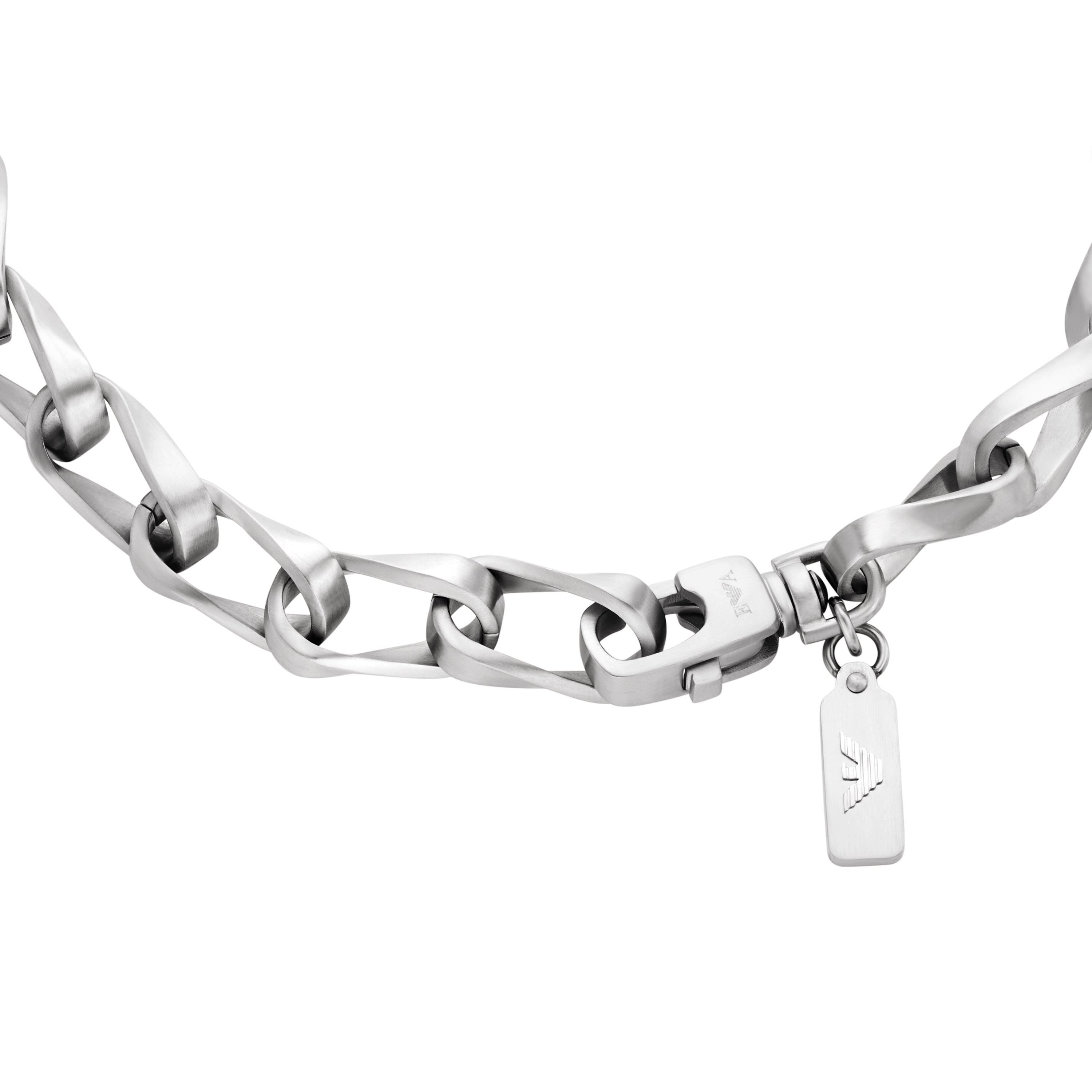 Kette ohne Anhänger Schmuck Geschenk Edelstahl