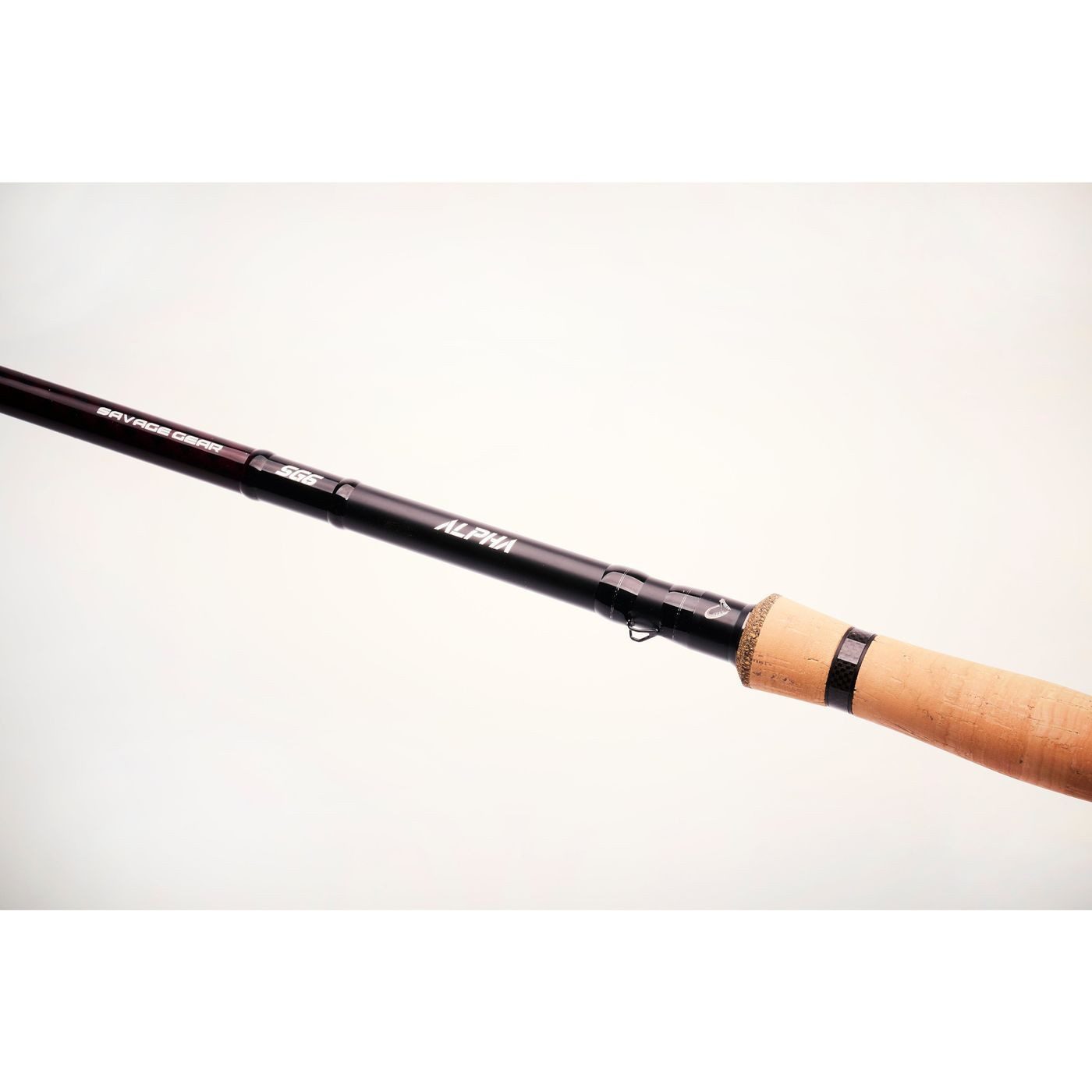 Savage Gear Baitcasterrute Savage Gear Alpha Sg6 Monster 2.59m 120-250g - Baitcasterrute