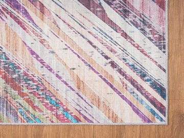 Teppich Amara, Myflair Möbel & Accessoires, rechteckig, Höhe: 10 mm, bedruckt, modernes Design, In- & Outdoor geeignet, waschbar