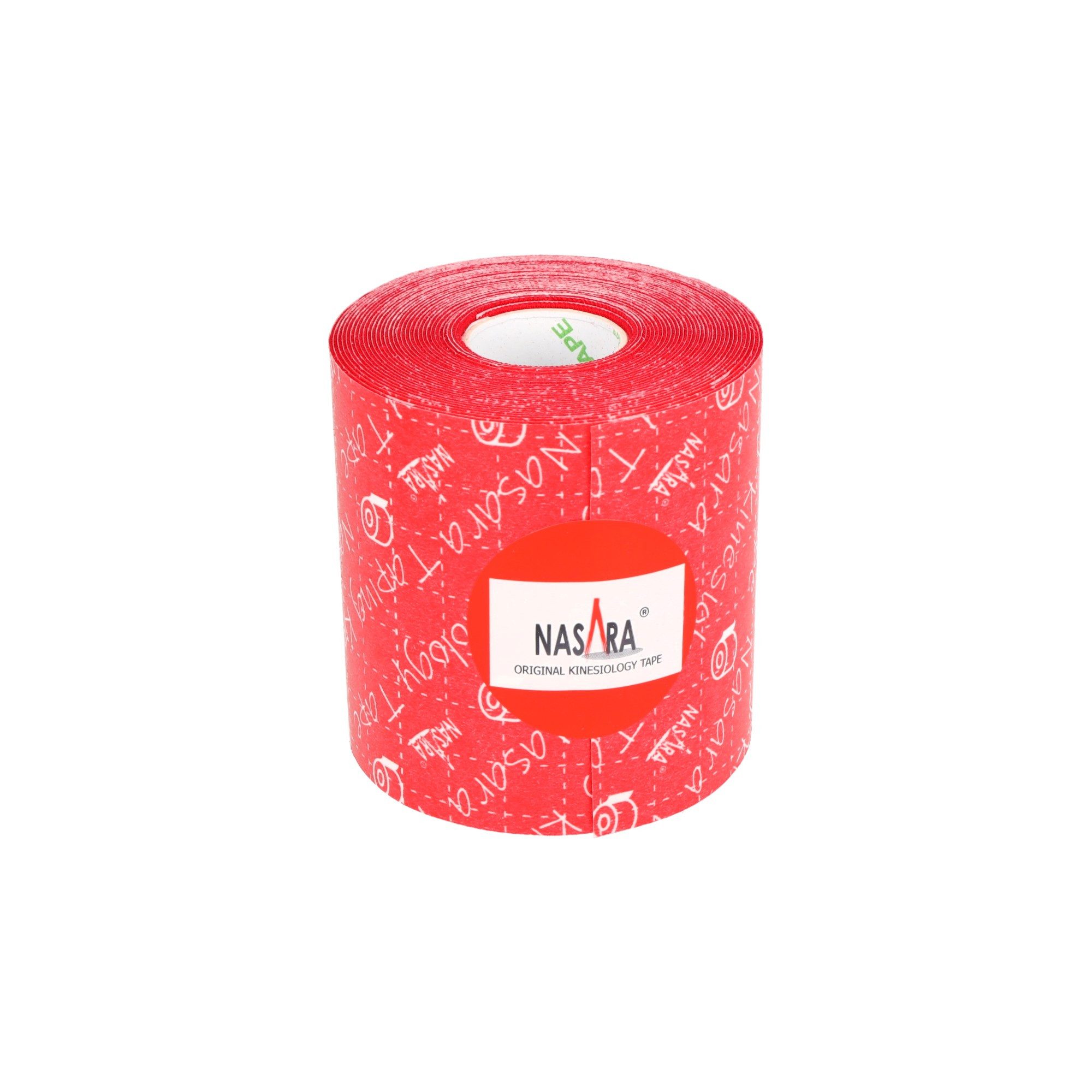 NASARA Kinesiologie-Tape 7,5cm x 5m in 9 Farben