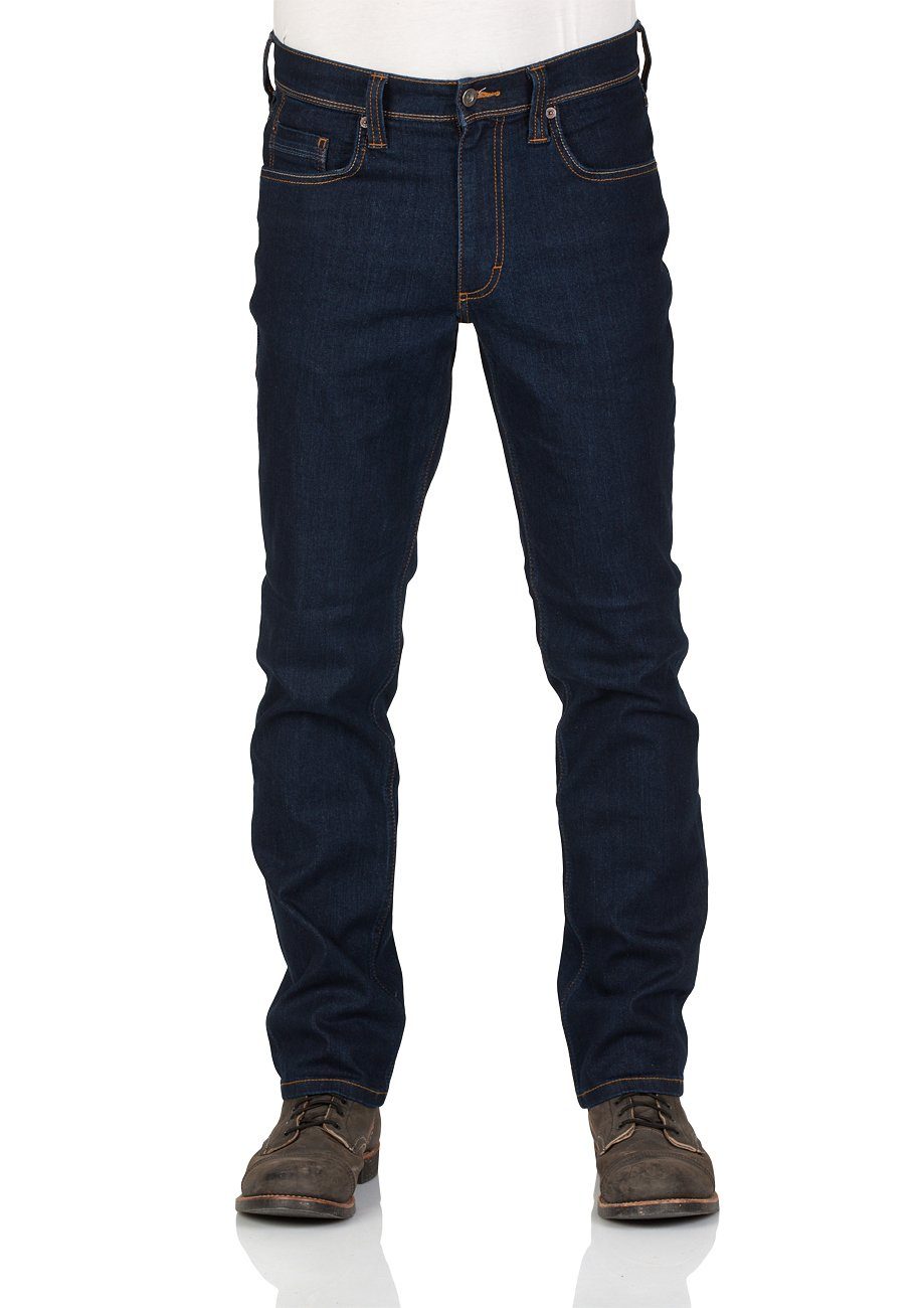 MUSTANG Slim-fit-Jeans Washington mit Stretch Denim Blue (900)