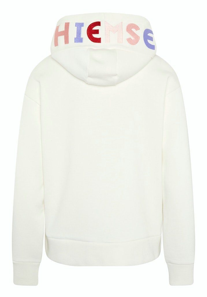 Chiemsee Sweatshirt Women Sweatshirt, Comfort Fit (1-tlg) Star White