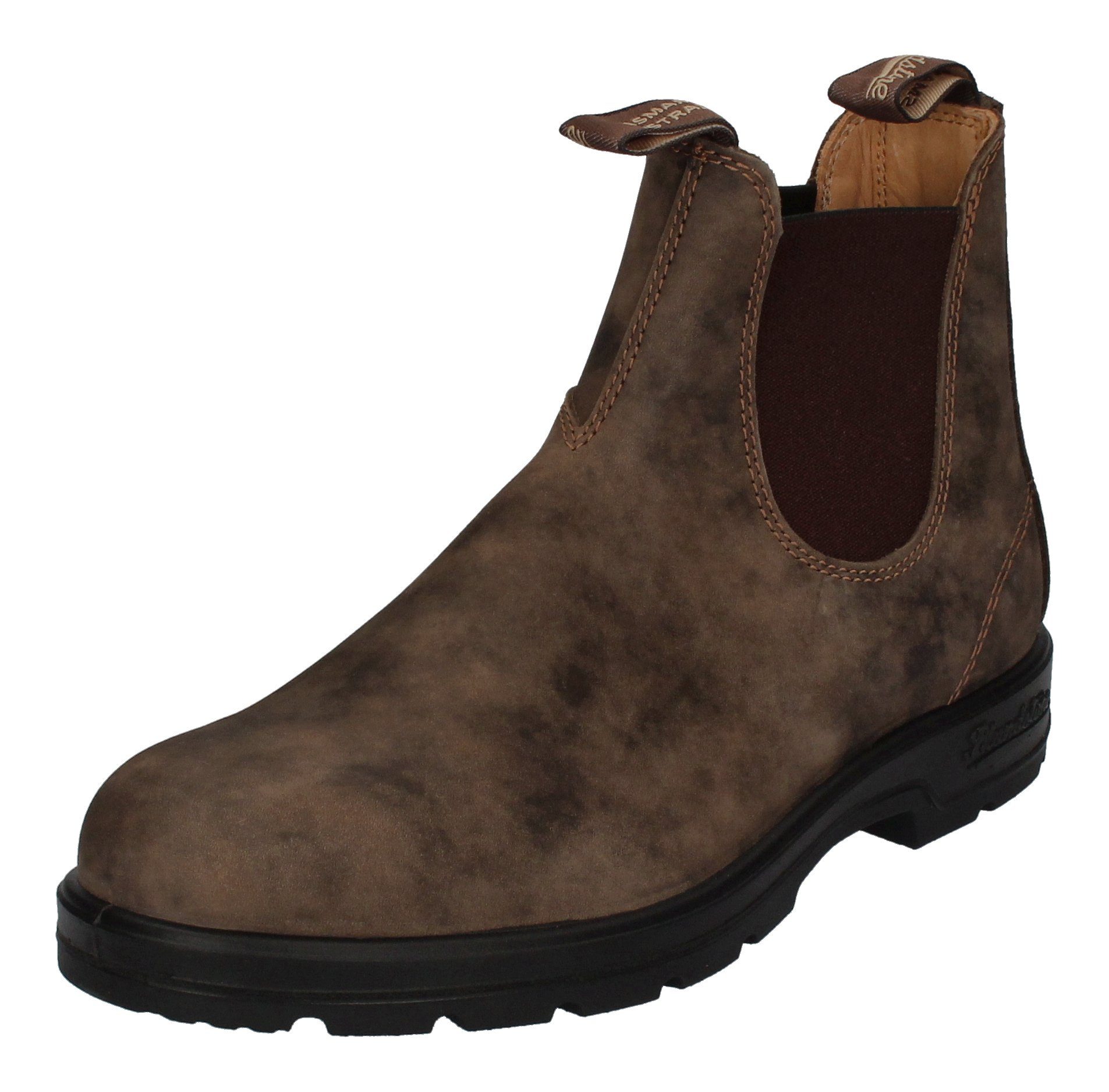 Brown Blundstone Chelseaboots 550 Brown Rustic 585 Braun Series Rustic