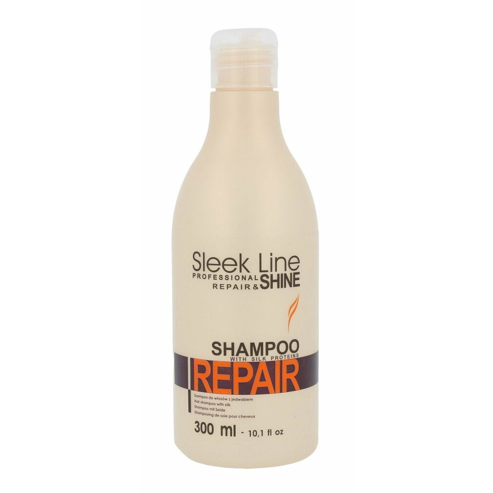 Haarshampoo SLEEK LINE REPAIR SHAMPOO 300ML