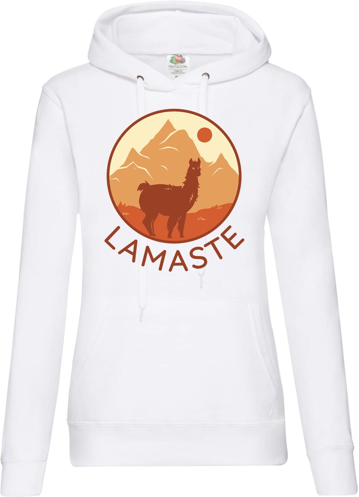 Kapuzenpullover Lamaste Damen Hoodie