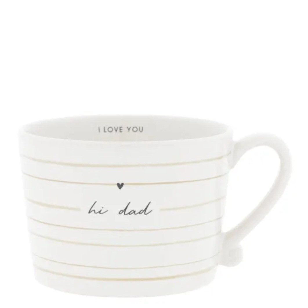 Bastion Collections Tasse Hi Dad