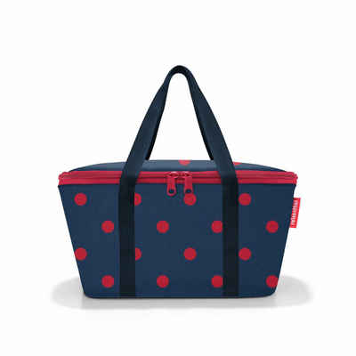 REISENTHEL® Einkaufsshopper coolerbag XS Mixed Dots Red 4 L, 4 l