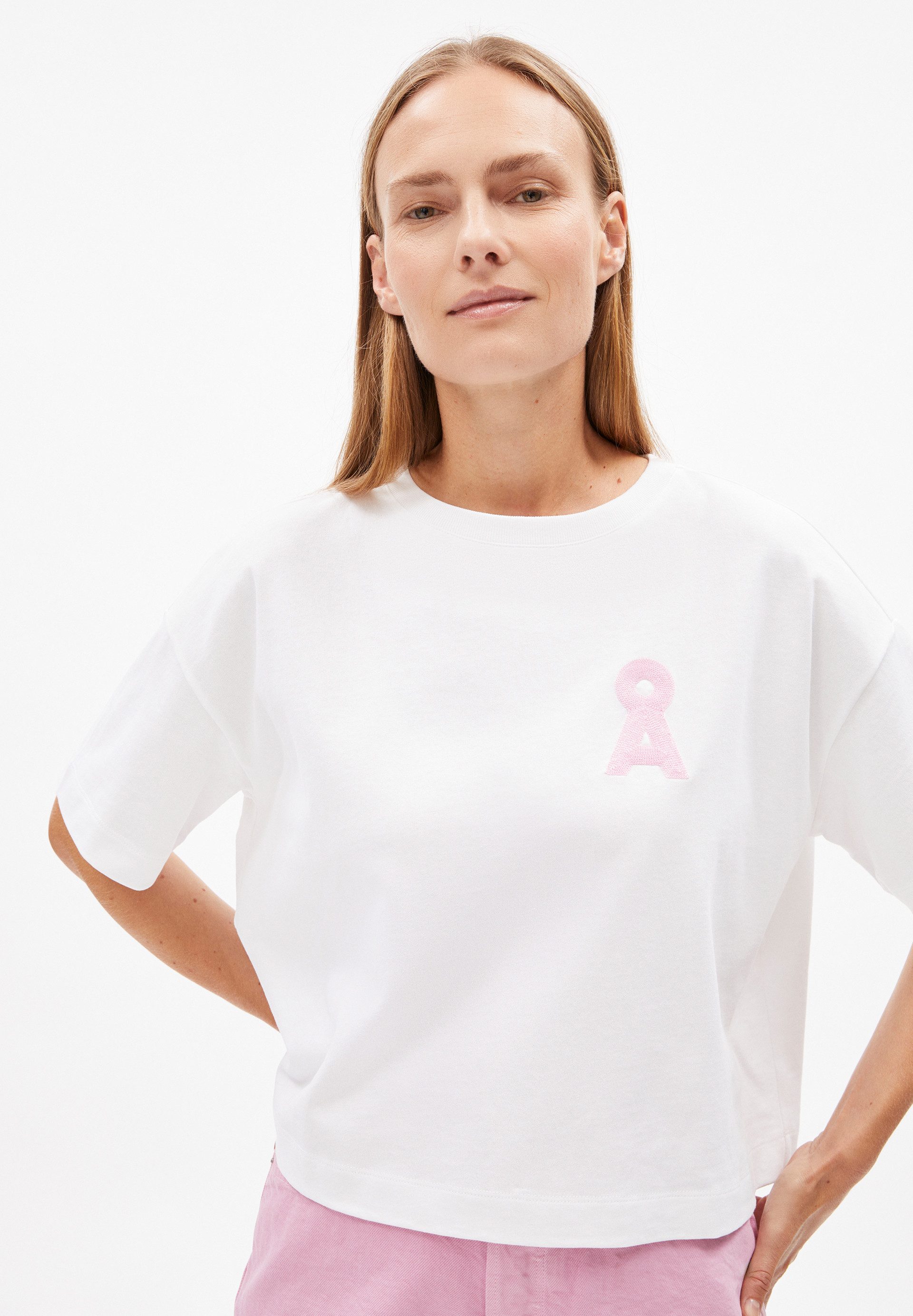 Armedangels T-Shirt ALBERTARAA T-Shirt aus recyceltem günstig online kaufen