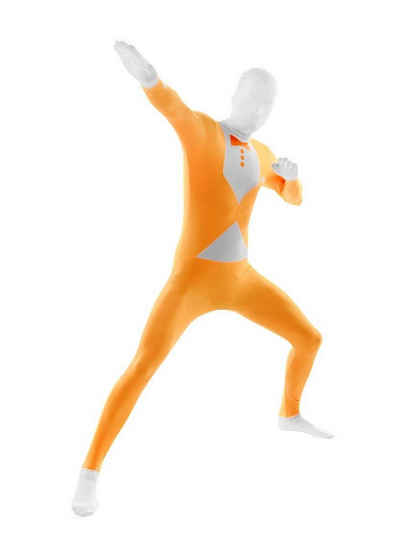 Morphsuits Kostüm UV Ganzkörperanzug Smoking orange, Original Morphsuits - die Premium Suits für die besonderen Anlässe