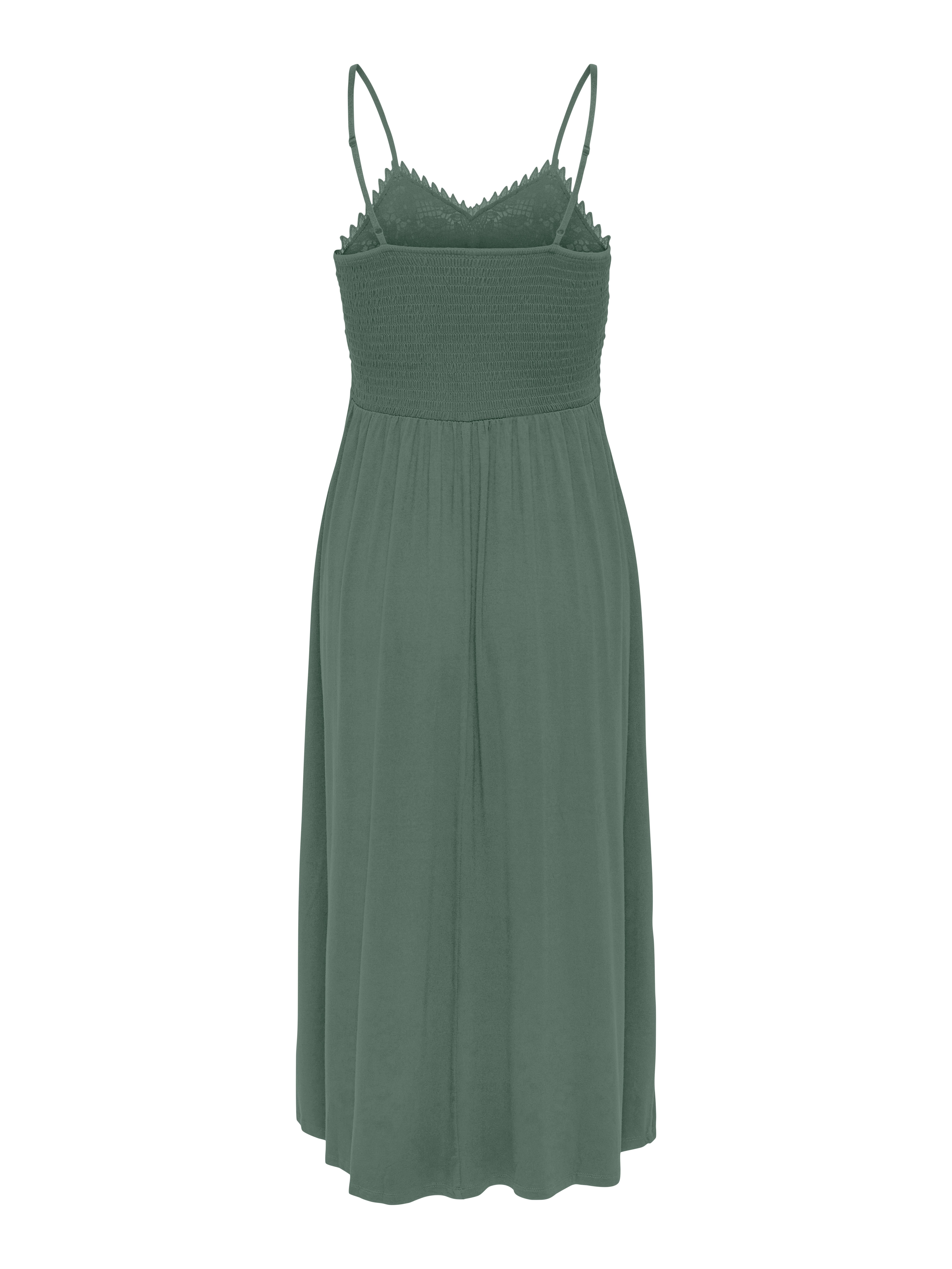 ONLY Spaghettikleid ONLHONEY STRAP DRESS JRS Viskosemischung, regular fit