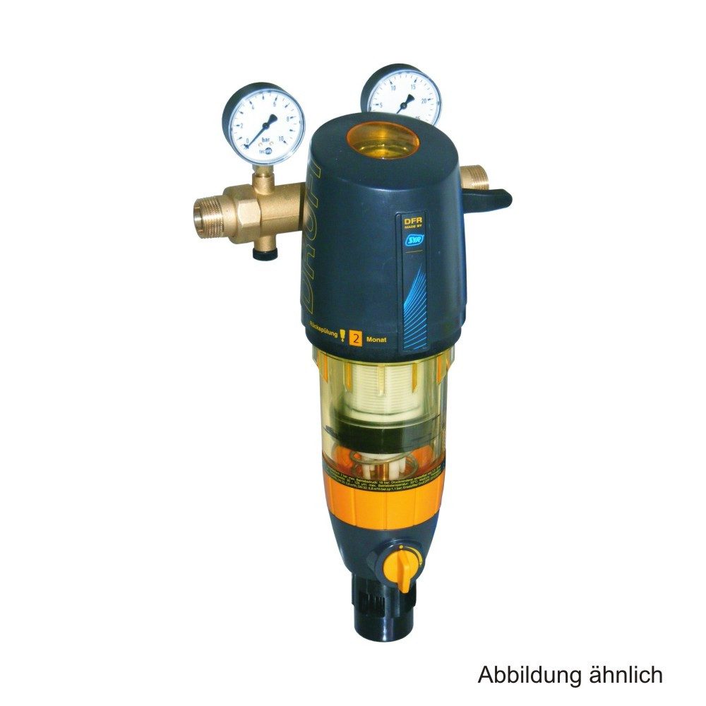 SYR Kalk- und Wasserfilter SYR Hauswasserstation 2000 Plus, DN25, 2000.25.018
