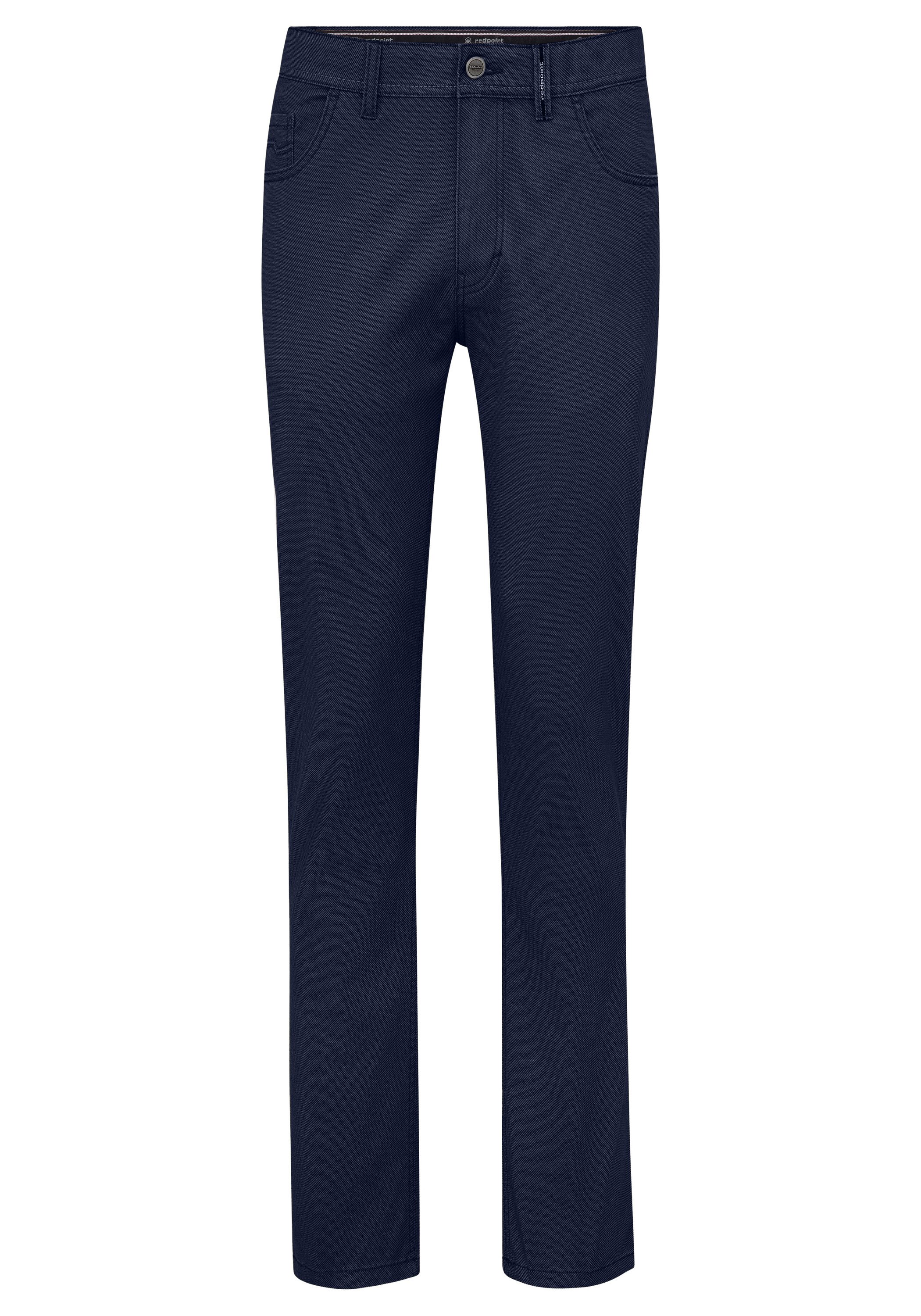 Redpoint Stoffhose MONTREAL Modern Fit Stoffhose mit elastischem Bund – Bild 2 von 5