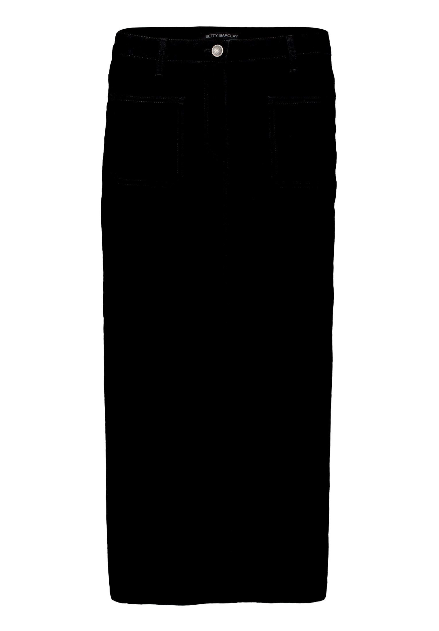 Betty Barclay Midirock Damen mit aufgesetzten Taschen