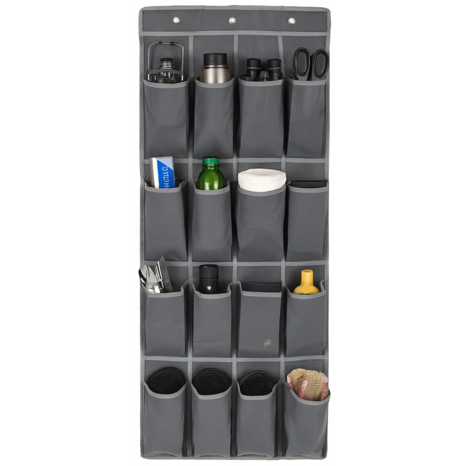 Koopman Hängeregal Organizer Türregal 16 Fächer Hängeorganizer Campingregal günstig online kaufen