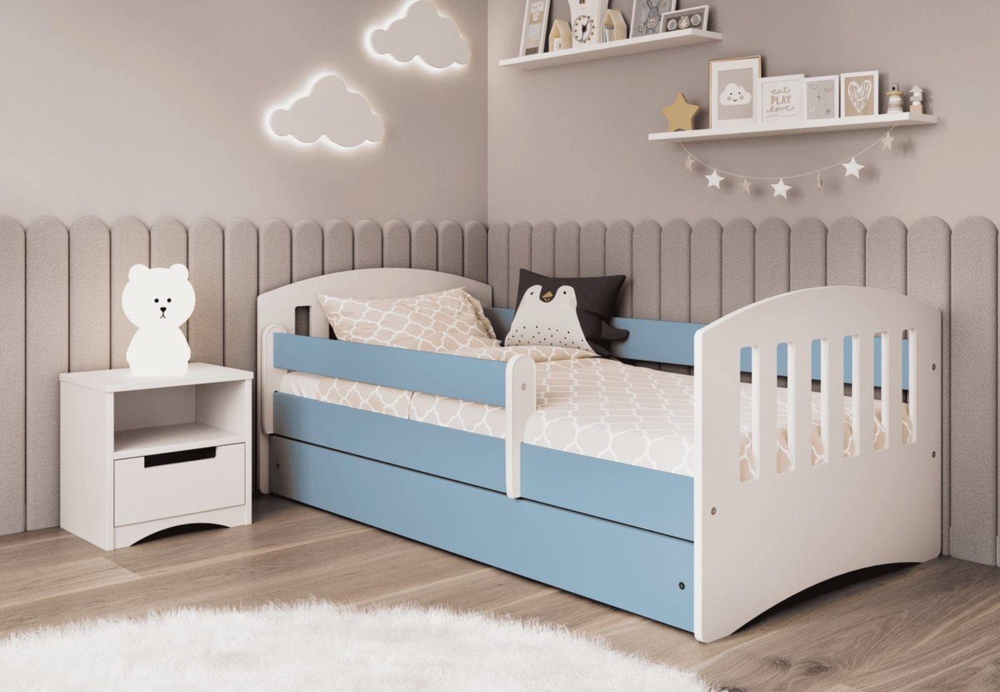 Kids Collective Kinderbett 80x160 & 80x180 günstig online kaufen