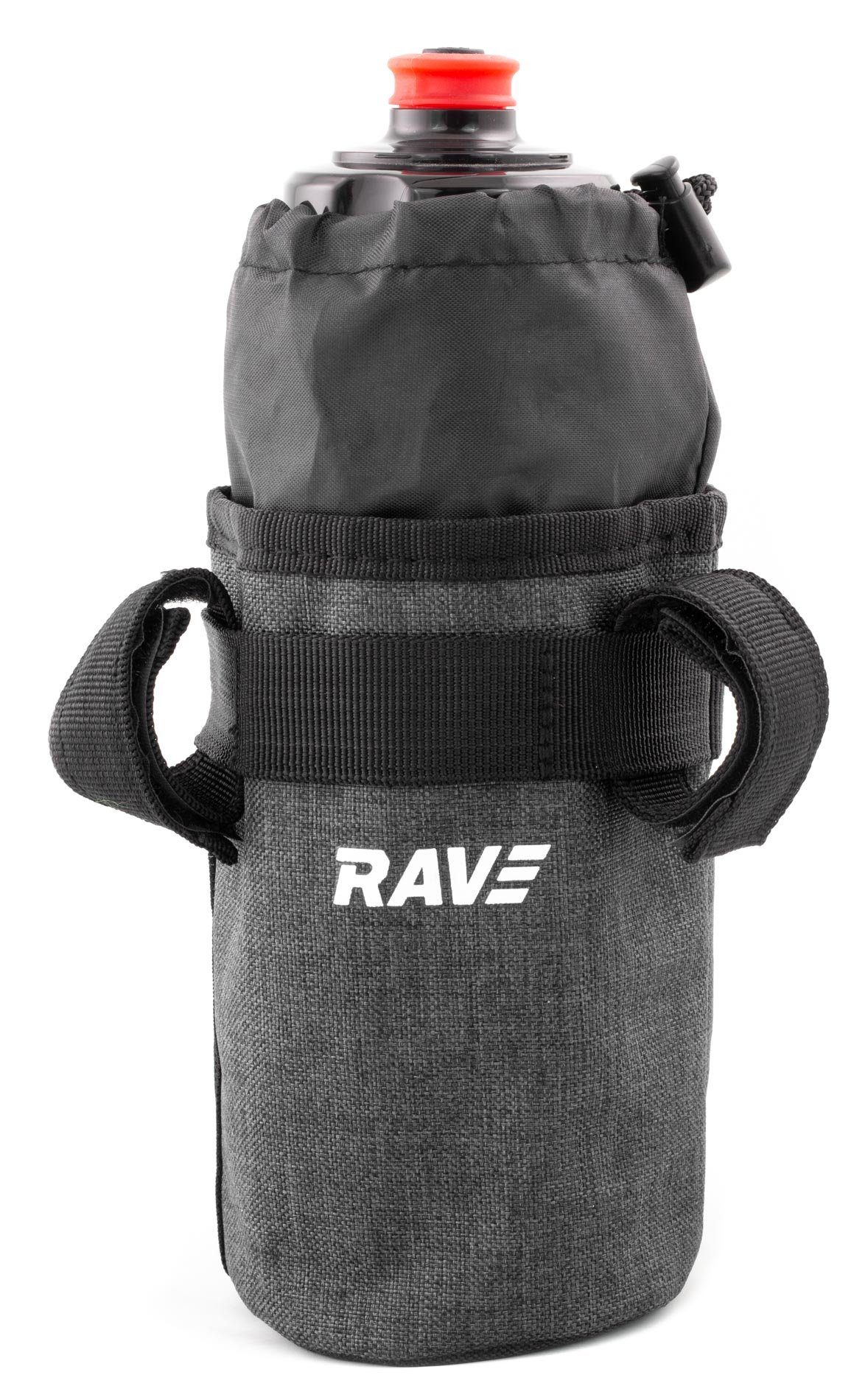 Rave Bike&Outdoor Fahrradtasche Lenker Iso-Flaschentasche, Thermo Getränkehalter