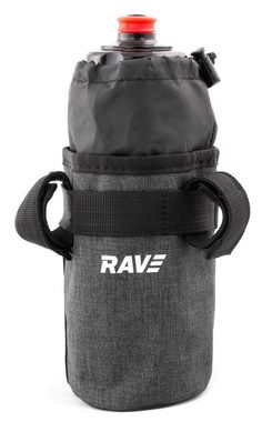 Rave Bike&Outdoor Fahrradtasche Lenker Iso-Flaschentasche, Thermo Getränkehalter