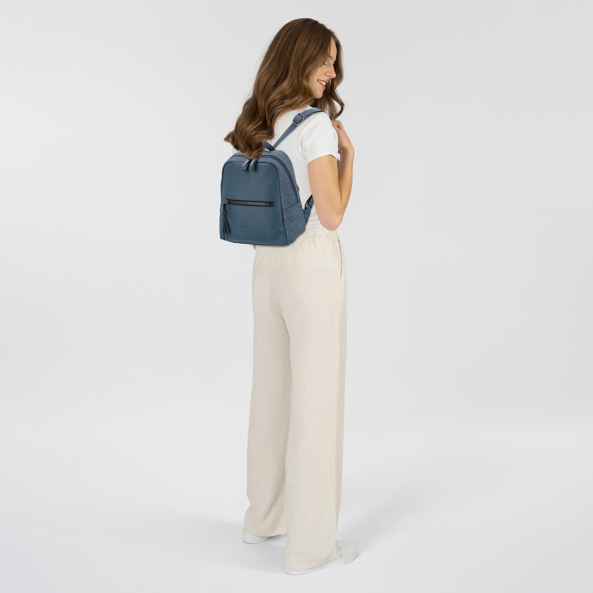 TOM TAILOR Cityrucksack Tamara, Polyurethan