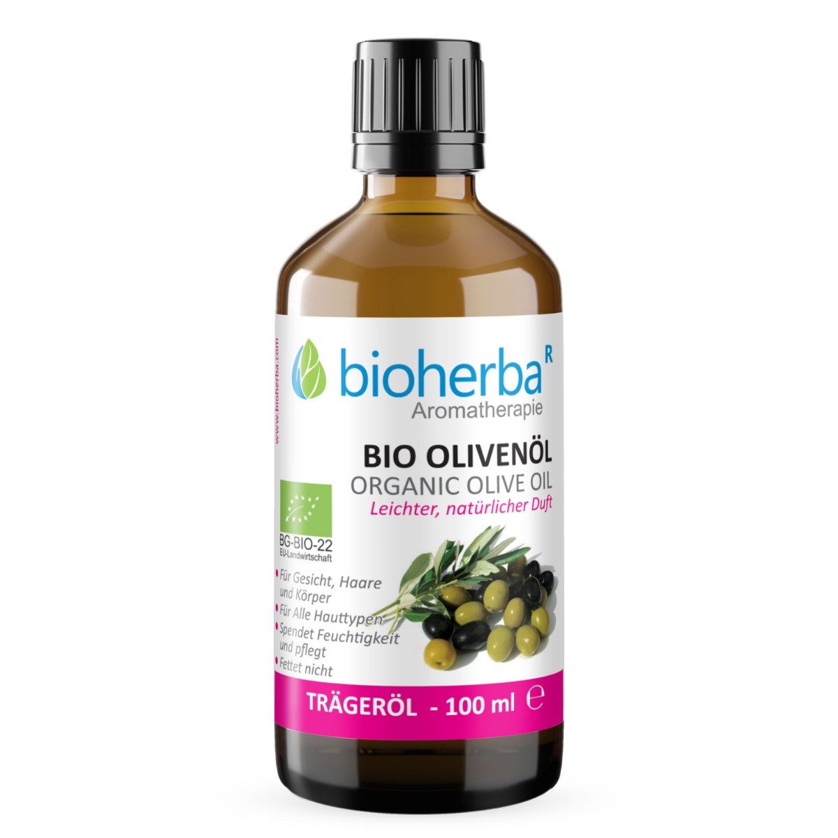 BIOHERBA R Pflege-Set Bioherba Bio Olivenöl Natürlicher Duft 100 ml
