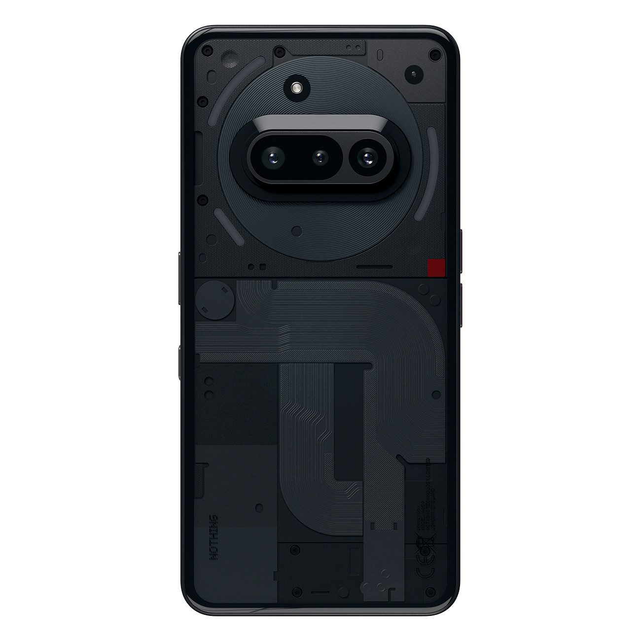 NOTHING Phone (3a) Smartphone (17.20 cm/6.77 Zoll, 256 GB Speicherplatz, 50 Megapixel MP Kamera, leistungsstarker Snapdragon 7s Gen3 Prozessor, smarte KI-Fähigkeiten)