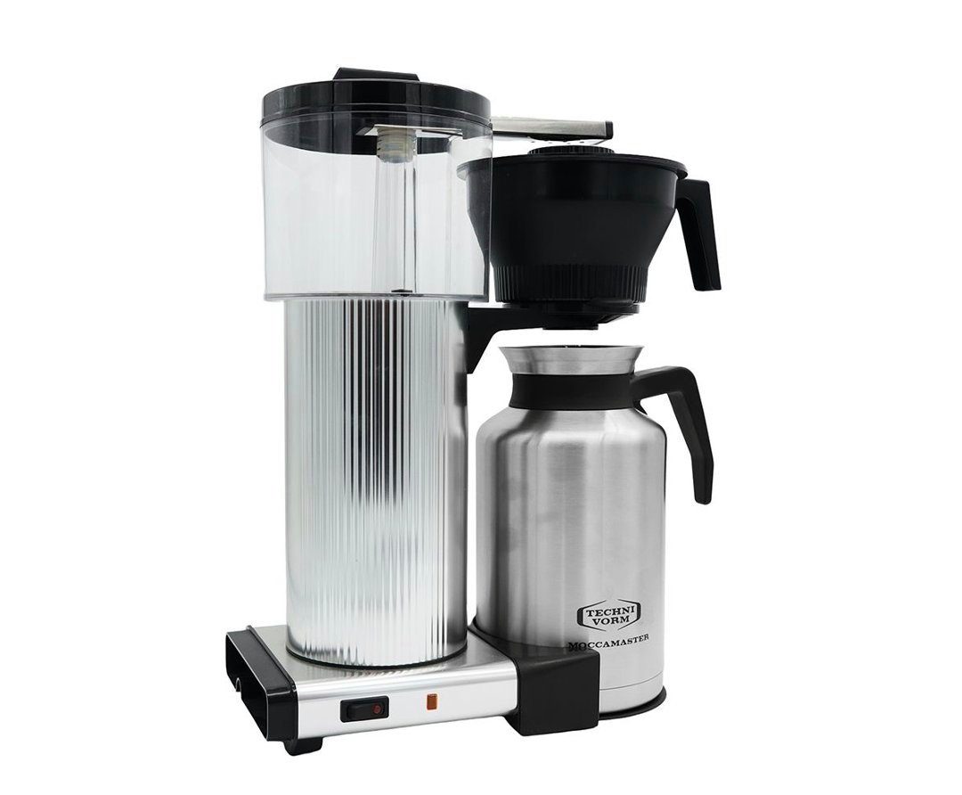 Moccamaster Filterkaffeemaschine CDT Kaffeekanne Grand, 1,8l