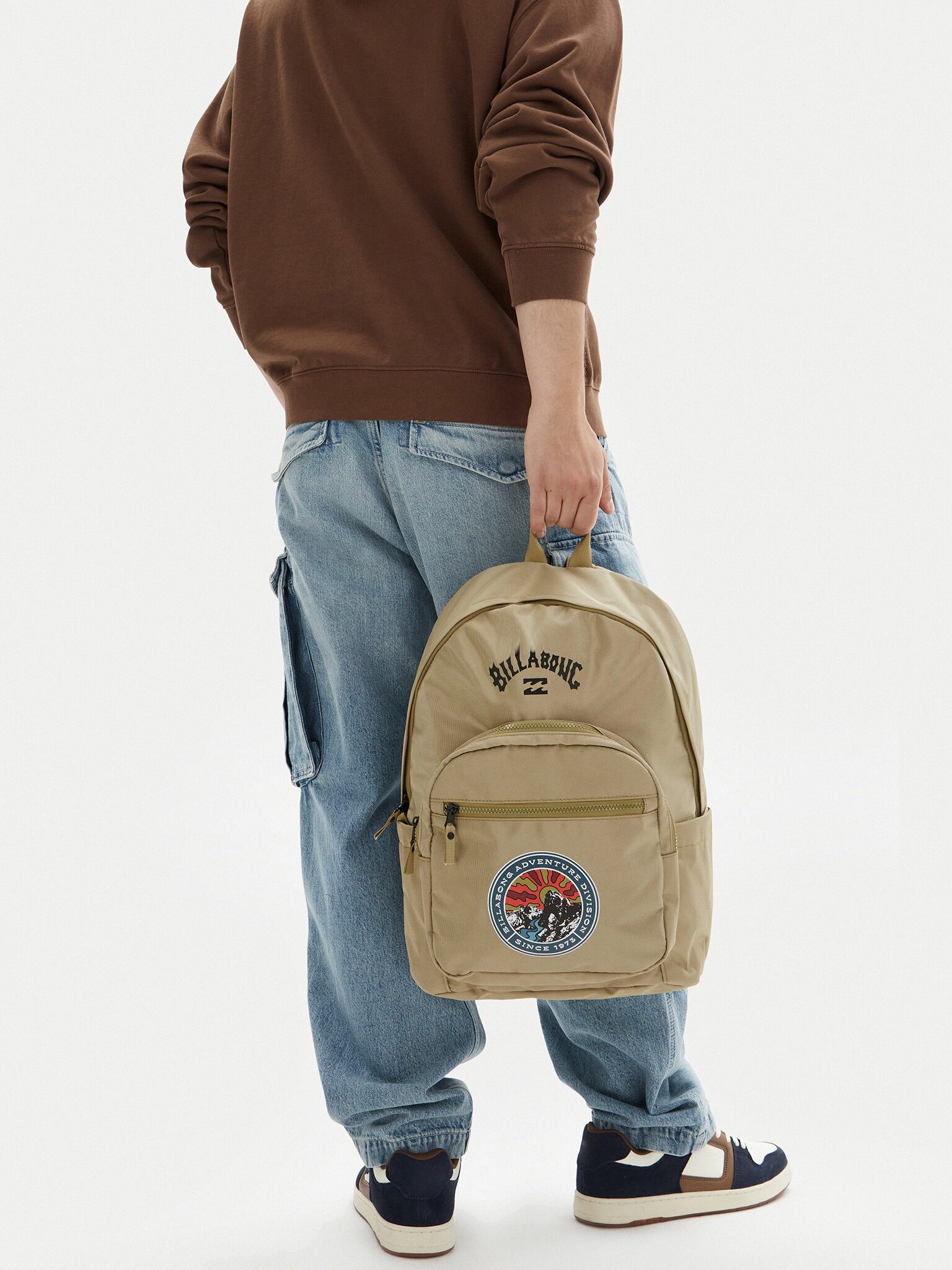 Billabong Freizeitrucksack Billabong Herren-Rucksack Beige C-BLB-M-003-08