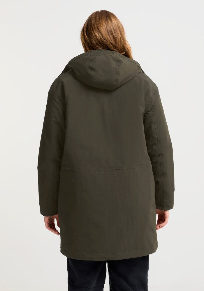 Jack Wolfskin Funktionsparka ICE FLARE PARKA W Winterparka, wasserdicht, warm