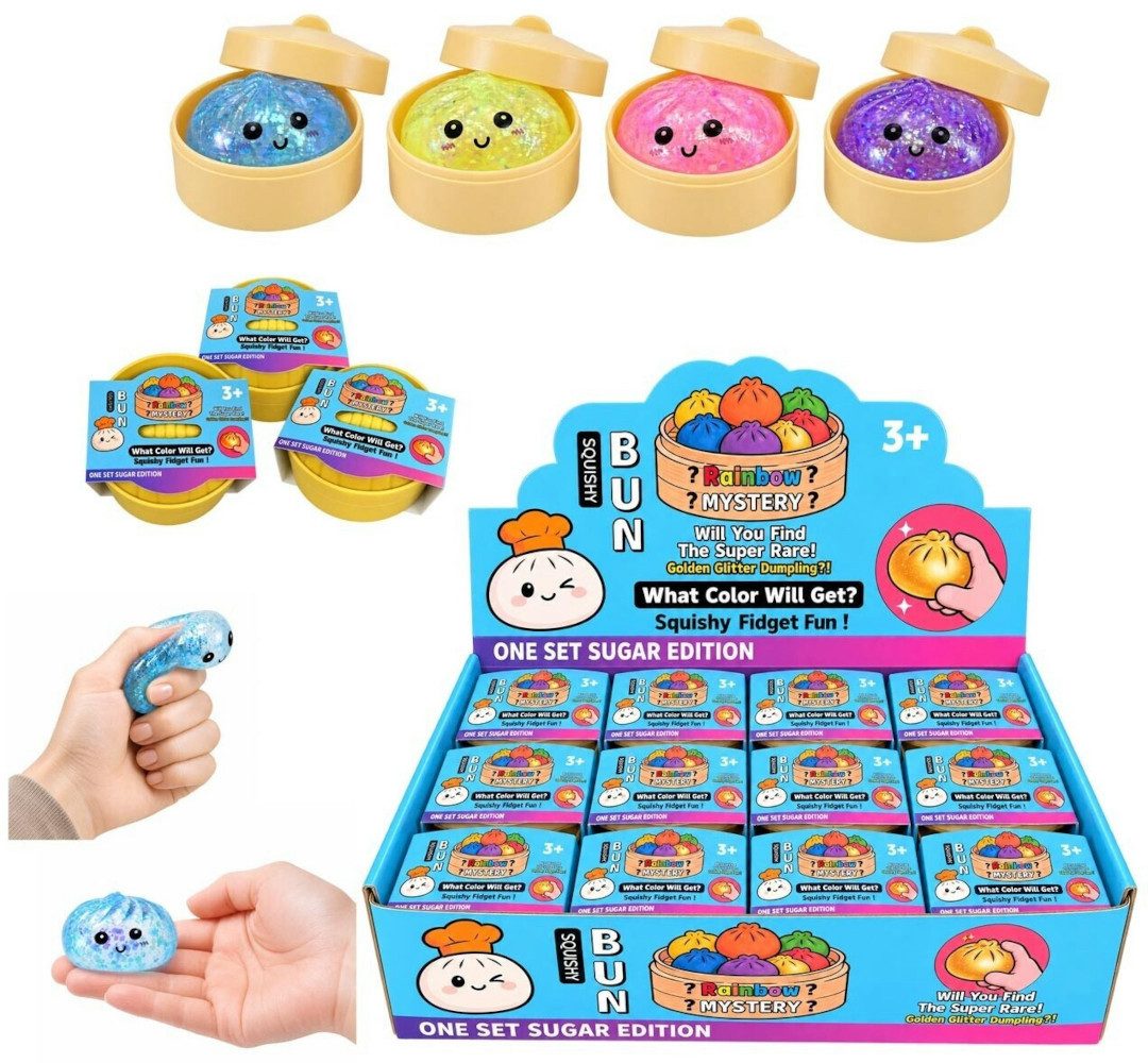Triton-X Spiel MagiX Glitter Sugaring Dumplings 5,5 cm – 1 aus versch. Designs