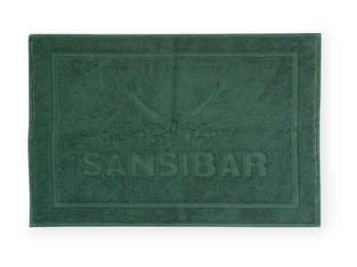 Sansibar Sylt Bademantel Badematte SANSIBAR COAST (BHT 70x5x50 cm) BHT 70x5x50 cm beige