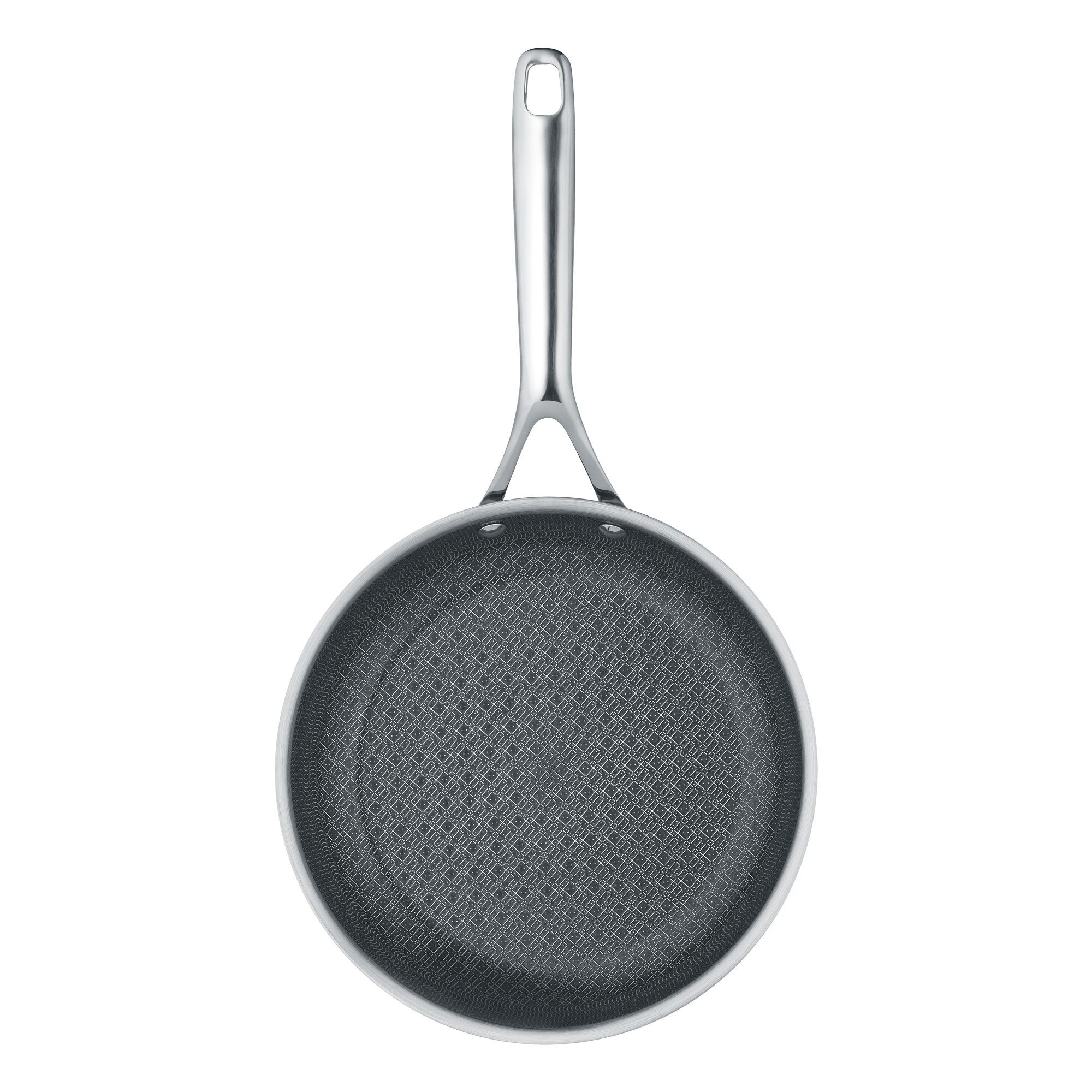 Berndes Bratpfanne 20cm, poliert, induktionsgeeignet - HybridX, 3-Schicht-Material
