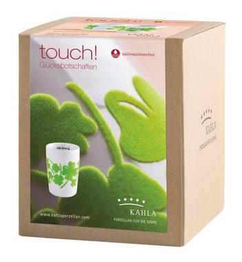 Kahla Becher »touch! Glücksbotschafter 0,35 l«, Porzellan, Made in Germany