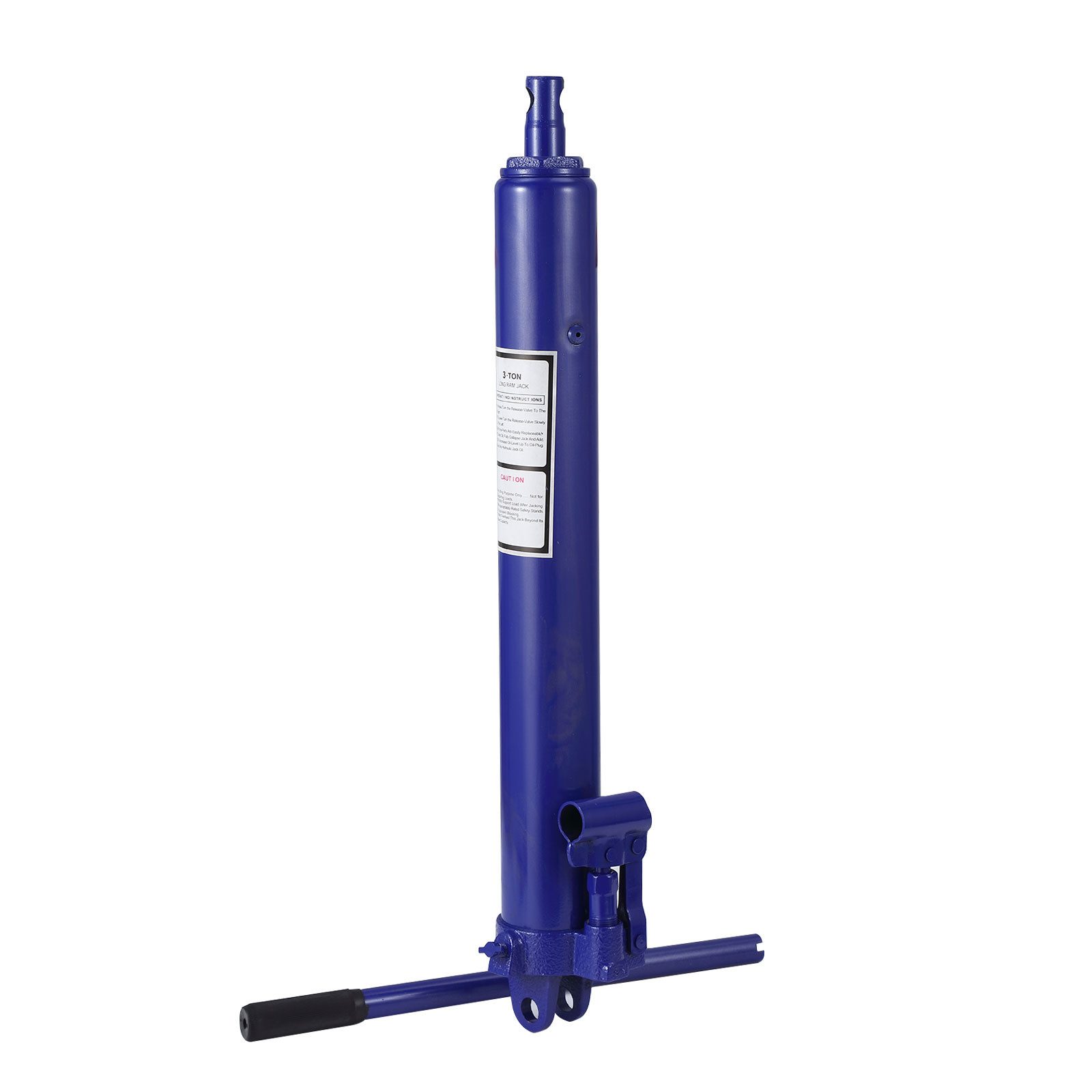 GarveeMore Wagenheber Hydraulischer Langzylinder‑Wagenheber 3t‑8t, Hubhöhe 61‑112cm, Ersatzzylinder für Motorkran, Werkstatt & Landwirtschaft