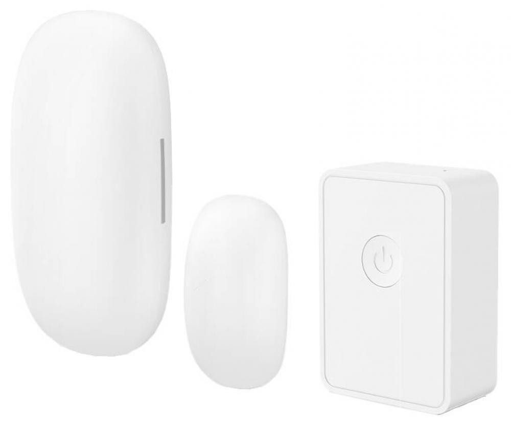 Meross Tür-/Fenstersensor + Hub Kit: MS200H Sensor, MSH300 Hub, Smarter Kontaktsensor