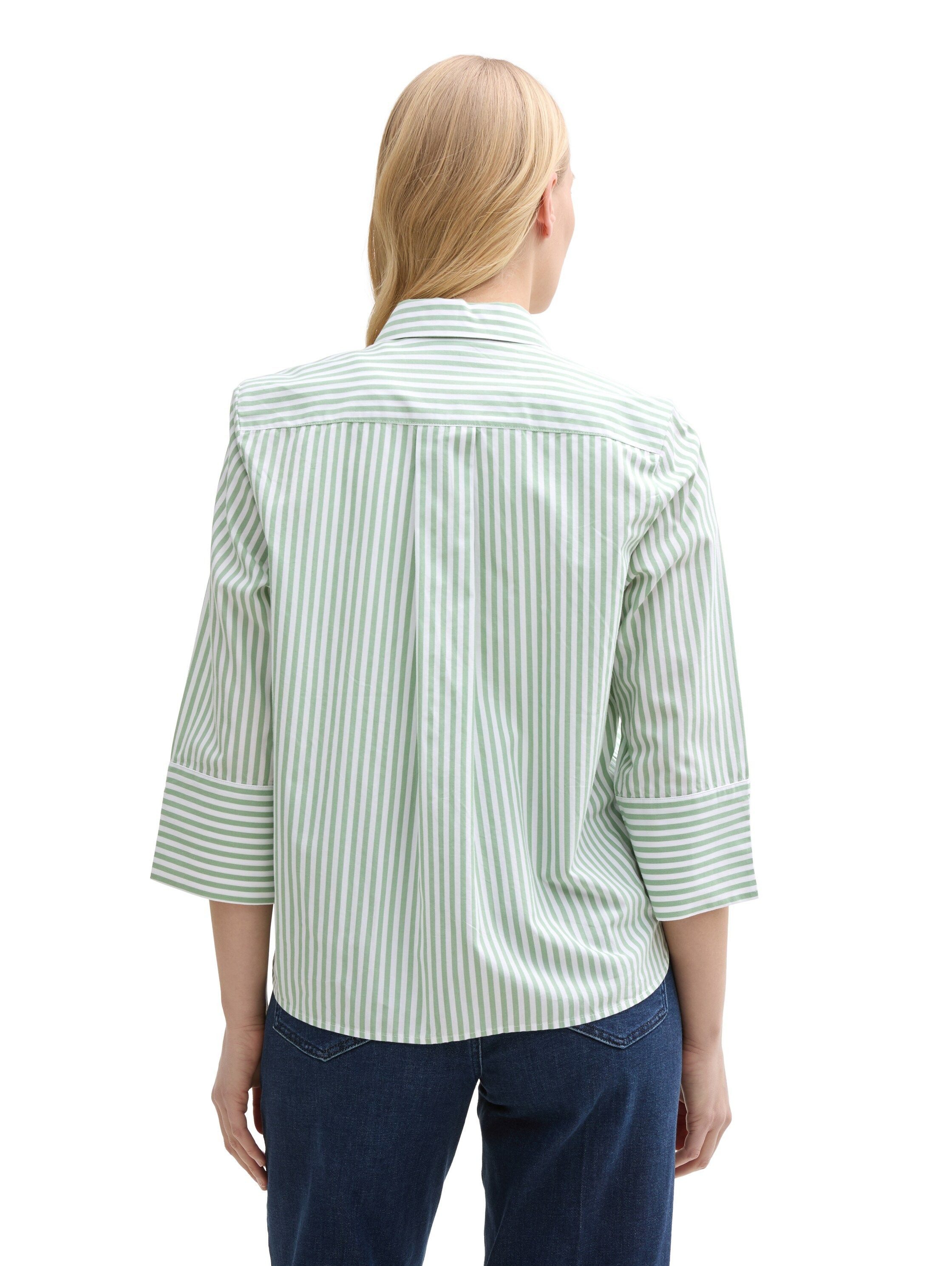 TOM TAILOR Kurzarmbluse