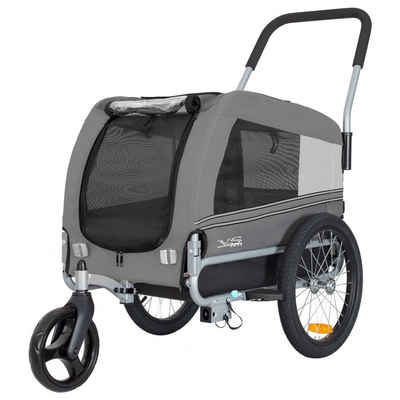 TIGGO Fahrradhundeanhänger Tiggo VS Pets Medium Трейлер для собак & Buggy 2in1 Прицепы для велосипедов