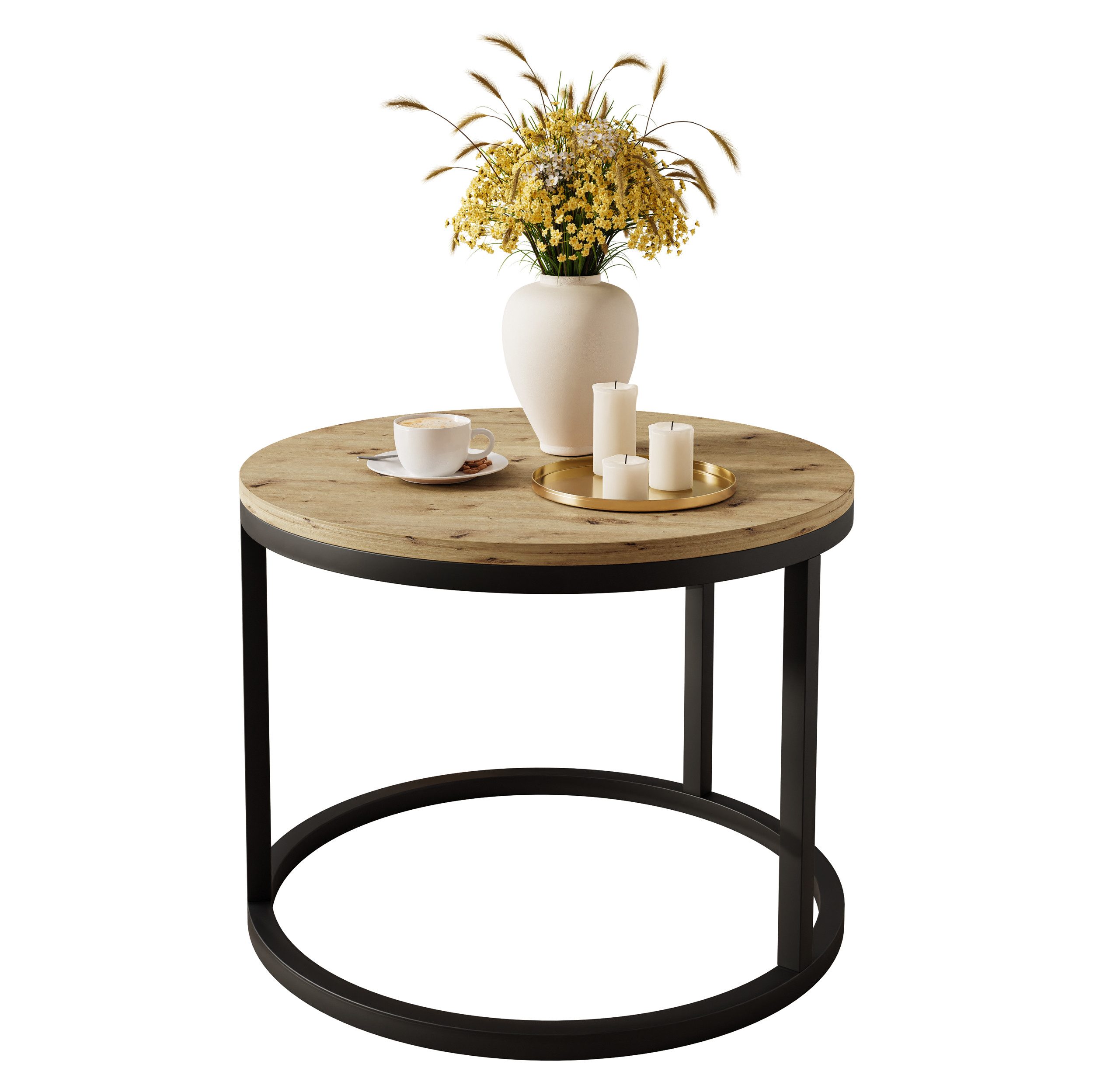 Lookway Couchtisch CIRI mit einer Platte günstig online kaufen